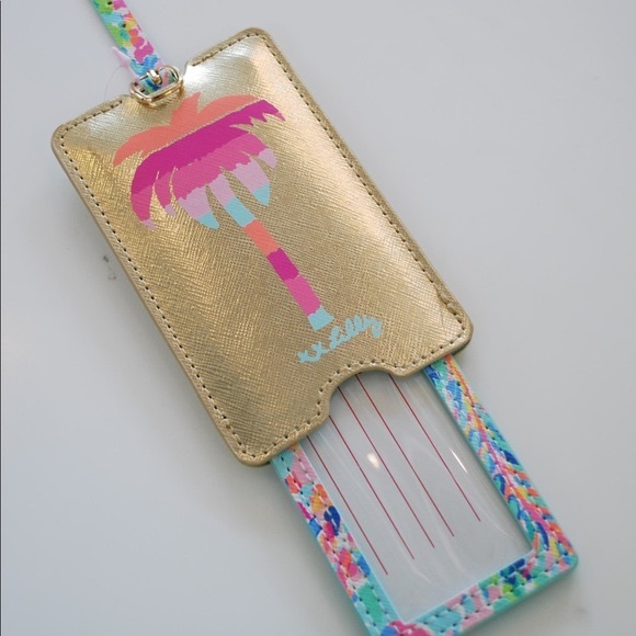 Lilly Pulitzer luggage tag - Picture 1 of 2